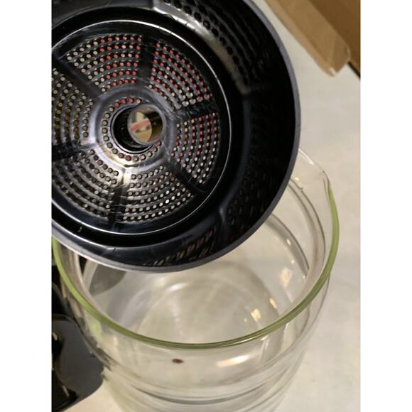 EuroHome Perco Mate 15 Cup Clear Glass Coffee Percolator Heat Resistant - Picture 8 of 9